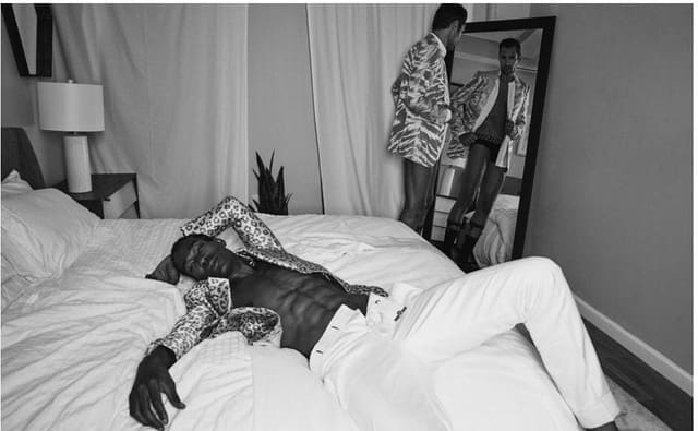 Photography Fernando Sippel — L'Officiel Hommes Italia