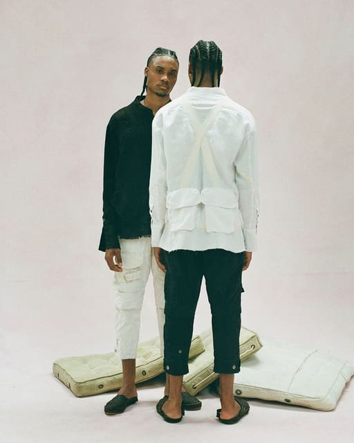 Greg Lauren S/S 21 Men's Lookbook — Greg Lauren