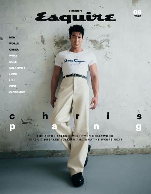 Esquire Singapore August 2020 Cover — Esquire Singapore