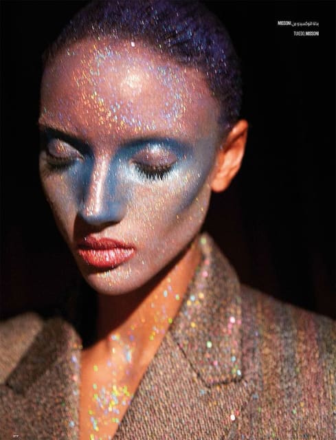 Glam Rock — Vogue Arabia