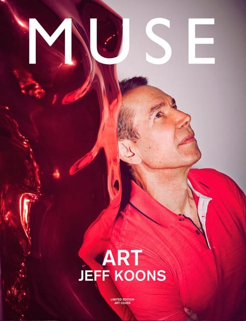 Muse Magazine F/W 2014 Art Cover: Jeff K... — Muse Magazine