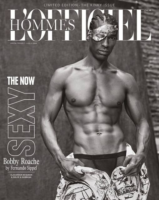 L'Officiel Hommes Italia Summer 2020 Cov... — L'Officiel Hommes Italia