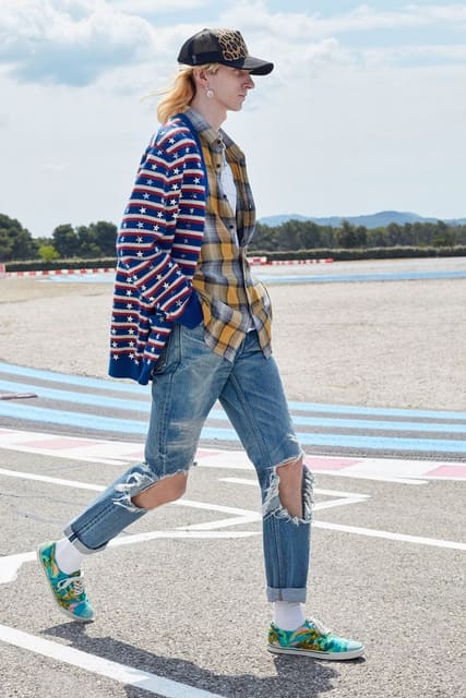 Celine S/S 21 Men's Show — Celine