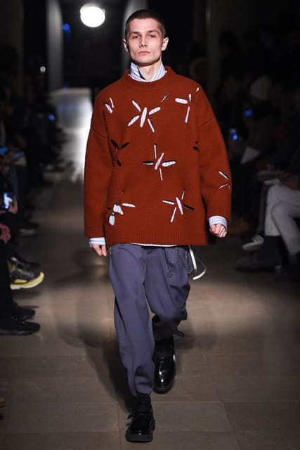 OAMC F/W 17 Men's Show — OAMC