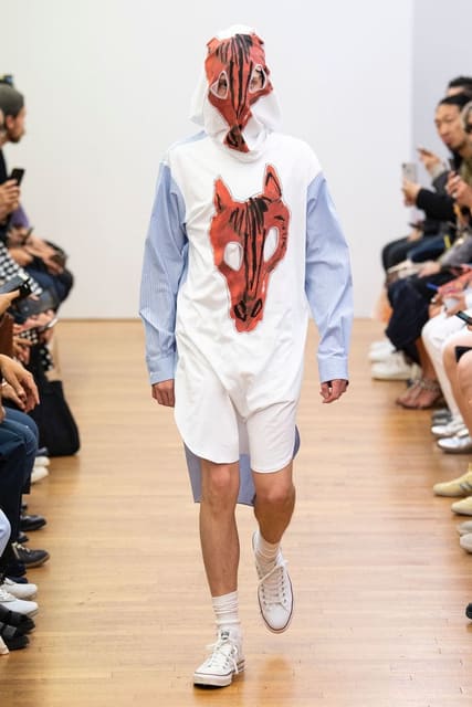 Comme des Garçons Shirt S/S 19 Men's Sho... — Comme des Garçons
