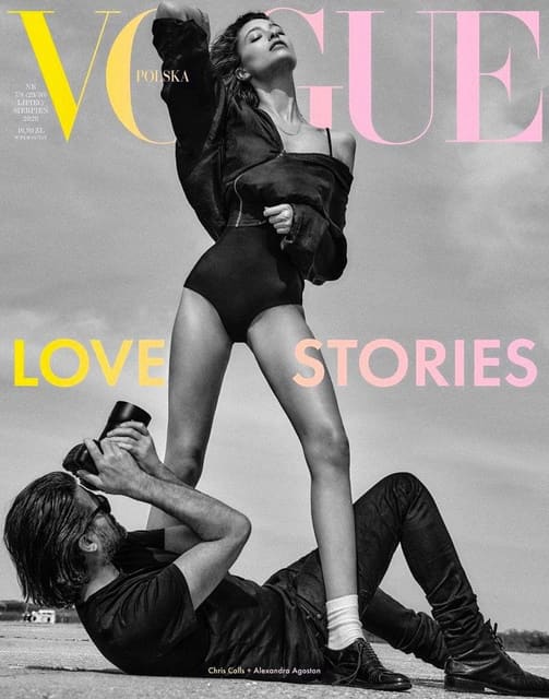 Vogue Polska July/August 2020 Cover — Vogue Polska