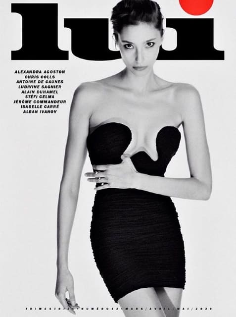 Lui Magazine May 2020 Cover — Lui Magazine France