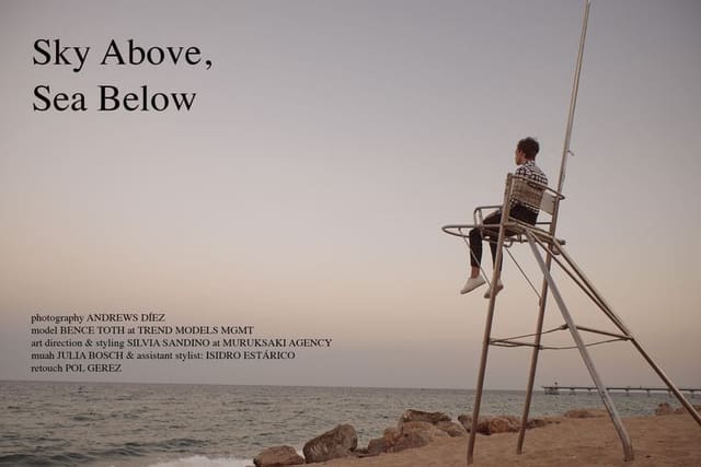 Sky Above, Sea Below — Carbon Copy
