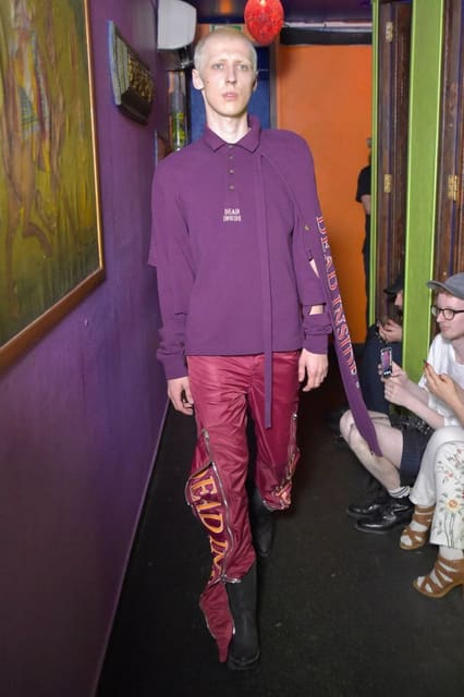 Hood by Air S/S 17 Roadshow in an underg... — Hood by Air