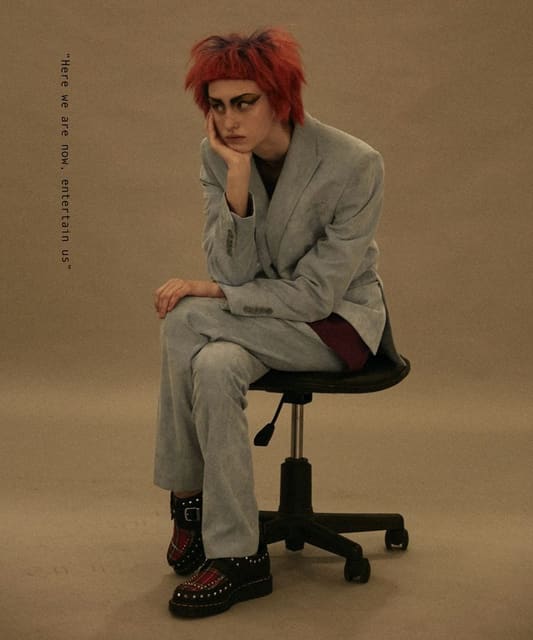 FLAME-MAGAZINE: ORANGE ISSUE