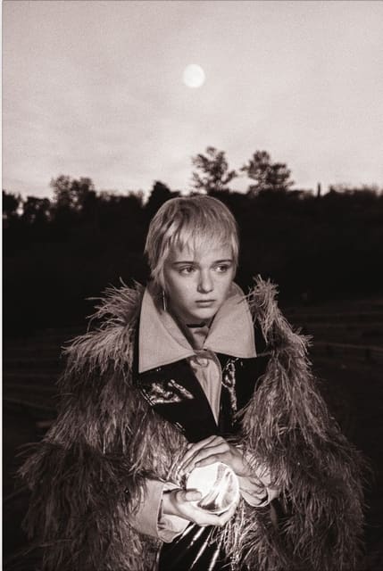 FLAME-MAGAZINE.com// " MAGIA"