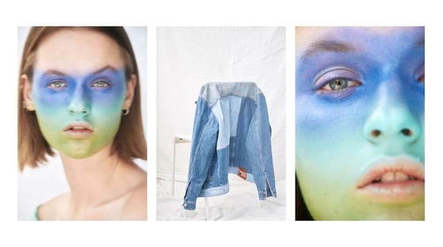 FLAME-MAGAZINE: BLUE ISSUE