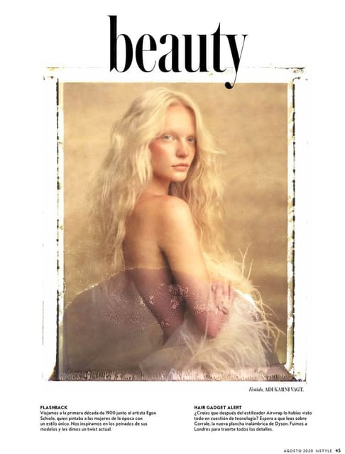 Art Is Primordially Eternal | Beauty — InStyle Mexico