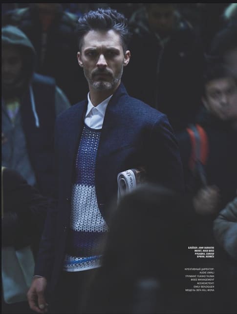Photography Danilo Hess — L'Officiel Hommes Ukraine