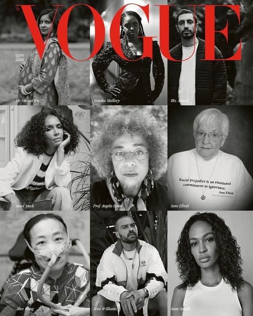 British Vogue September 2020 Covers — British Vogue