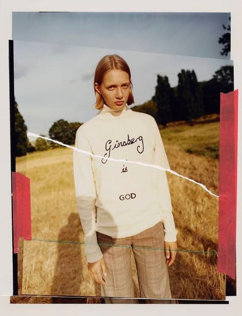 Bella Freud F/W 2020 — Bella Freud