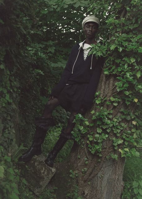 Secret Garden — Numéro Homme Netherlands
