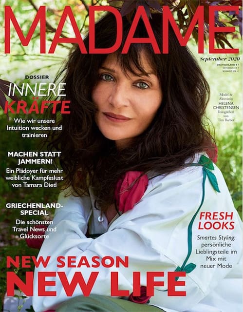 Madame Germany September 2020 Cover — Madame Germany