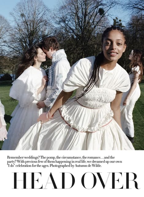 Head Over Heels — American Vogue