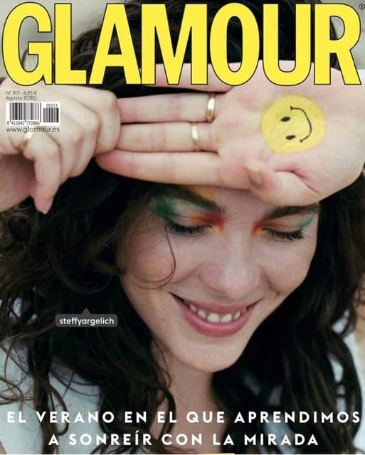 Glamour Spain August 2020 Cover — Glamour Spain