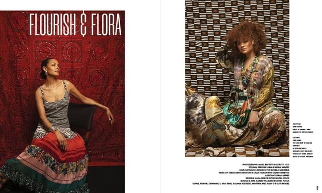 THE VANGUARD Issue 10 FLOURISH & FLORA — Ubikwist Magazine