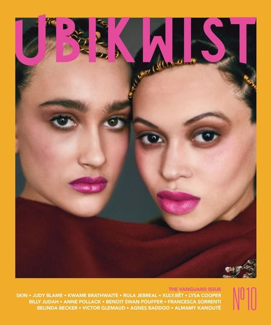 Ubikwist Summer 2020 Covers:1-Alexis Kam... — Ubikwist Magazine