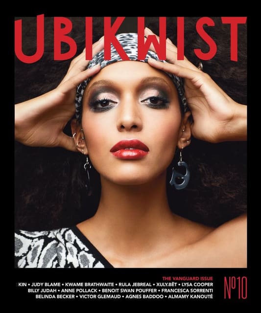 Ubikwist Summer 2020 Covers:1-Alexis Kam... — Ubikwist Magazine