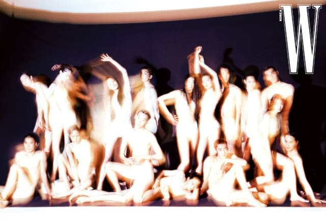 Verbalize It (YGKPLUS Models) by Jongwon... — W Korea