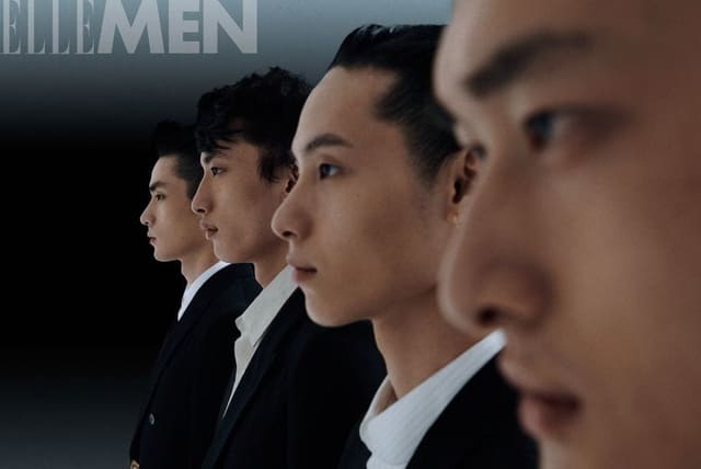 Remote Meetings — Elle Men China