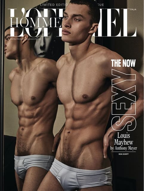 L'Officiel Hommes Italia Summer 2020 Cov... — L'Officiel Hommes Italia