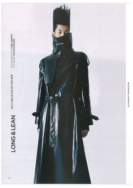 LONG & LEAN — Arena Homme + Korea