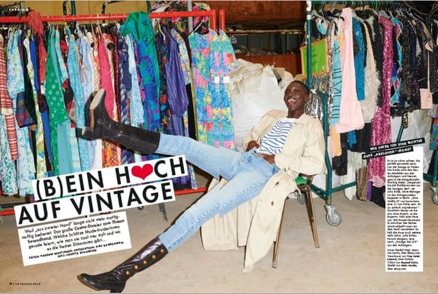 Bein Hoch auf Vintage — Cosmopolitan Germany