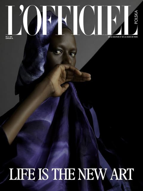 L'Officiel Poland August 2020 Covers — L'Officiel Polska