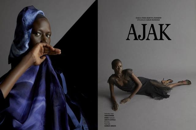 AJAK by Ivana Martyn-Zyznikow — L'Officiel Polska