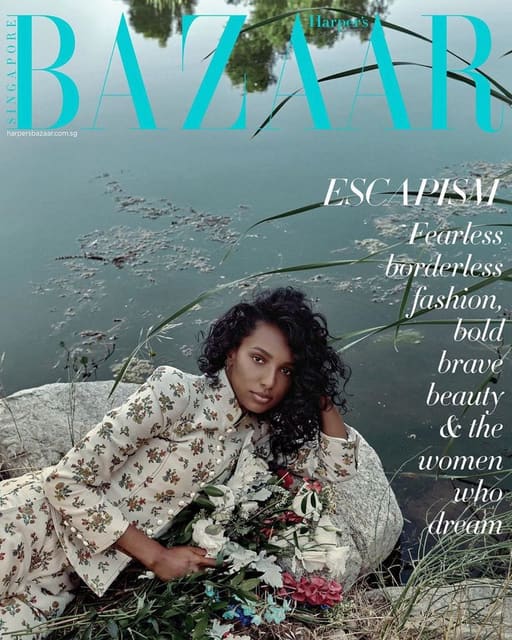 Harper's Bazaar Singapore August 2020 Co... — Harper's Bazaar Singapore