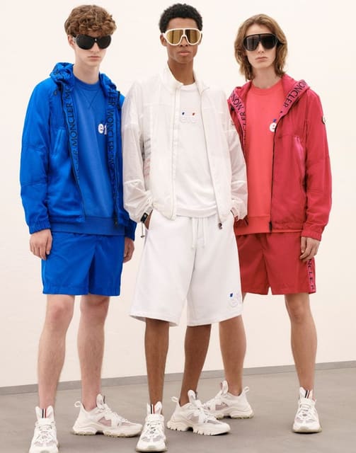 Moncler M S/S 20 Lookbook — Moncler
