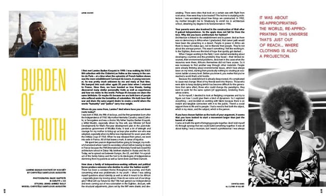 The Vanguard issue 10 Burden Of Truth — Ubikwist Magazine