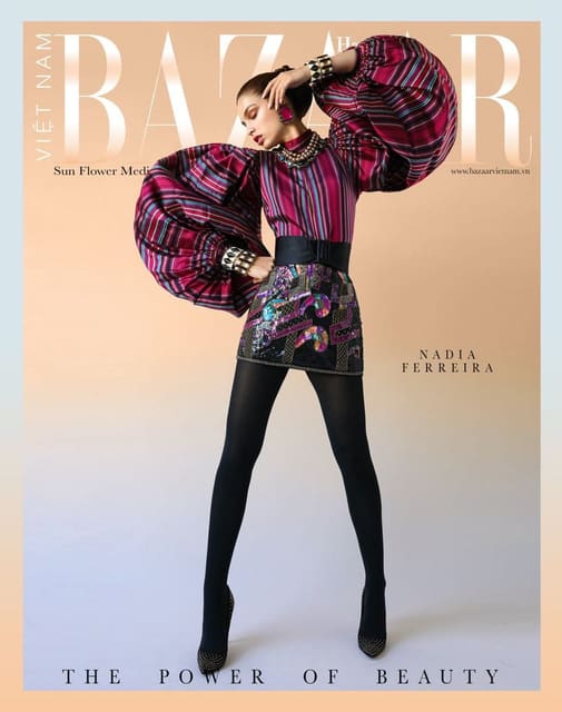 Power of Beauty — Harper's Bazaar Vietnam