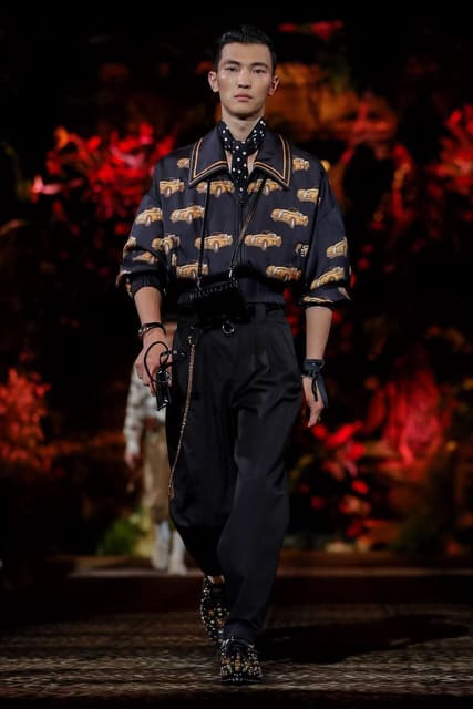 Dolce & Gabbana S/S 20 Men's Show — Dolce & Gabbana