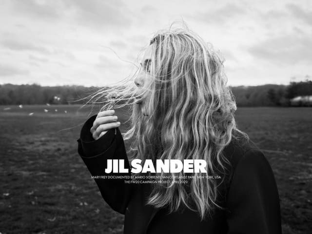 Jil Sander F/W 2020 Campaign — Jil Sander
