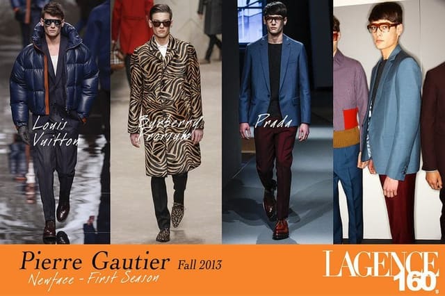 L'Agence 160 F/W 13 Mens Shows
