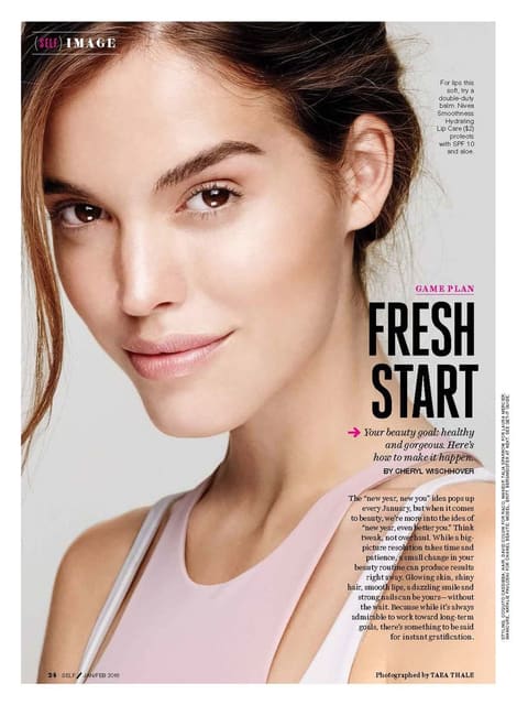 Fresh Start — Self Magazine
