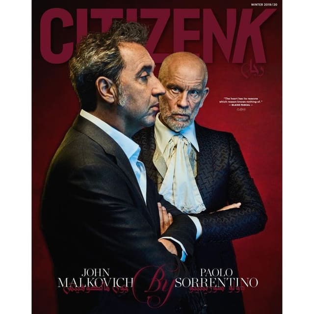 Citizen K Arabia Winter 2019/2020 Cover — Citizen K Arabia