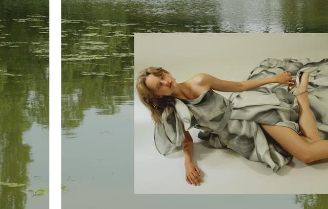 Naturalism (Couture Special Editorial) — L'Officiel Ukraine