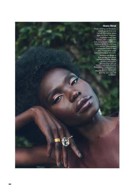 Her Majesty — Allure Magazine