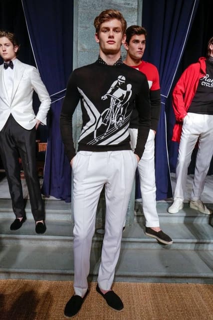 Ralph Lauren Purple Label S/S 18 Men's P... — Ralph Lauren