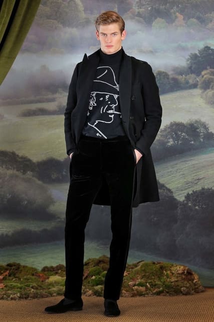 Ralph Lauren Purple Label F/W 18 Men's P... — Ralph Lauren