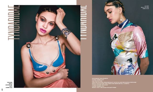 THE VANGUARD Issue 10 TYNDARIDAE Photogr... — Ubikwist Magazine