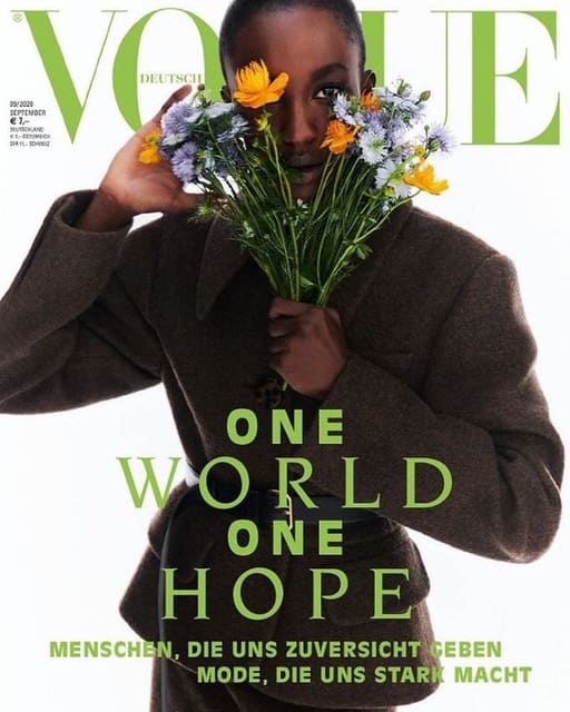 Vogue Germany September 2020 Cover — Vogue Germany