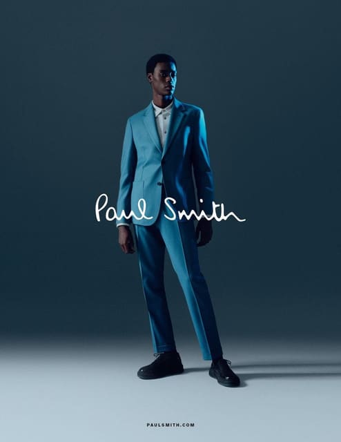 Paul Smith A/W 20 Campaign 50th Annivers... — Paul Smith